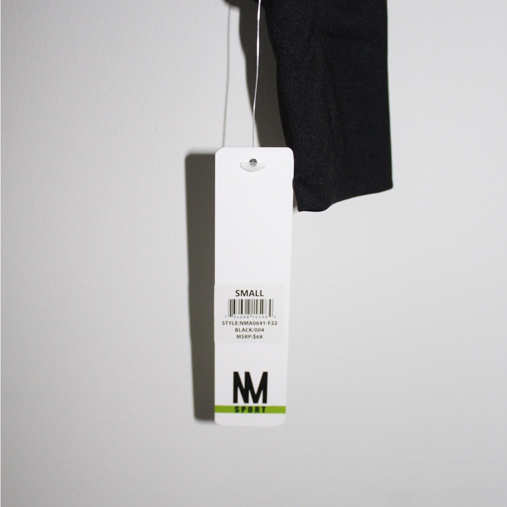 Nicole Miller Workout Sport Jacket Black New With Tags - Picture 10 of 13